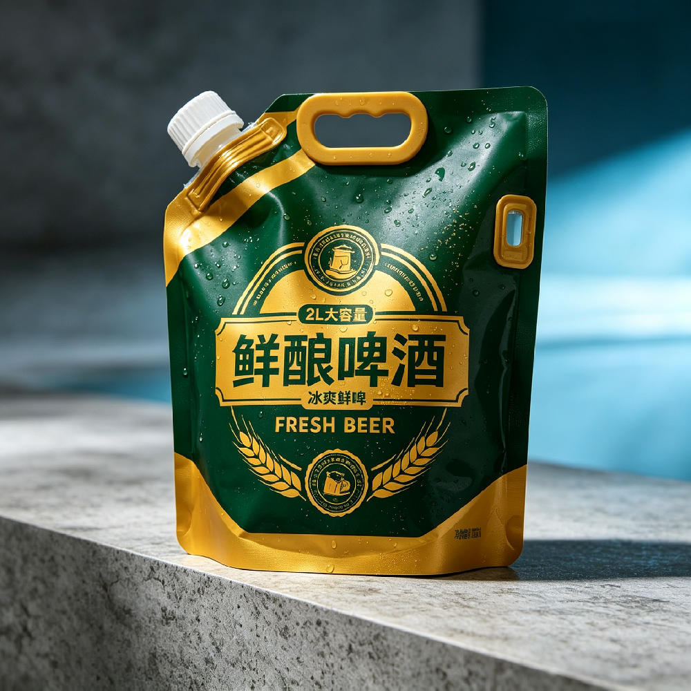 啤酒吸嘴袋
