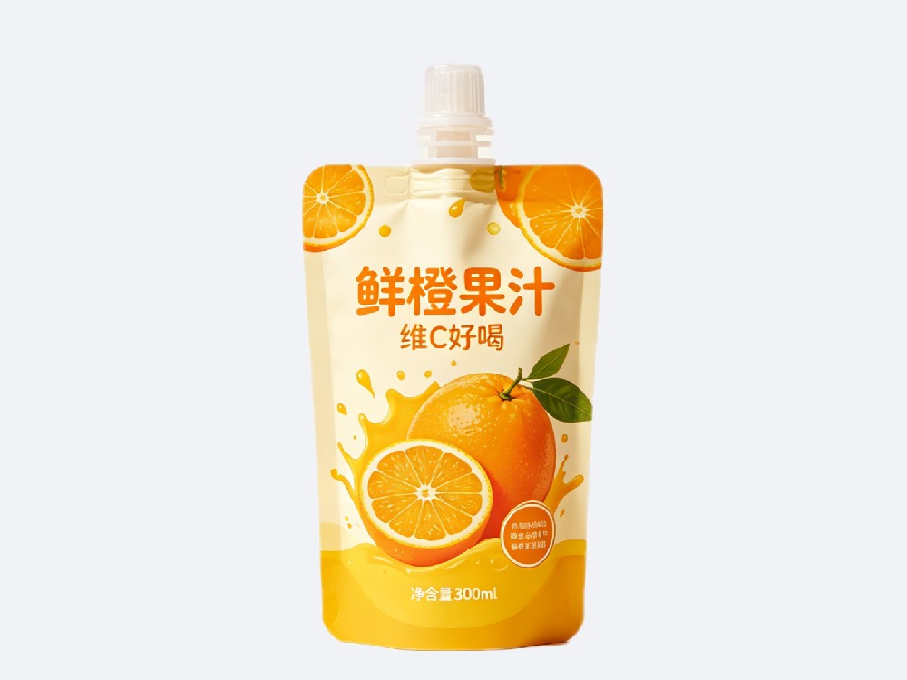 饮料吸嘴袋