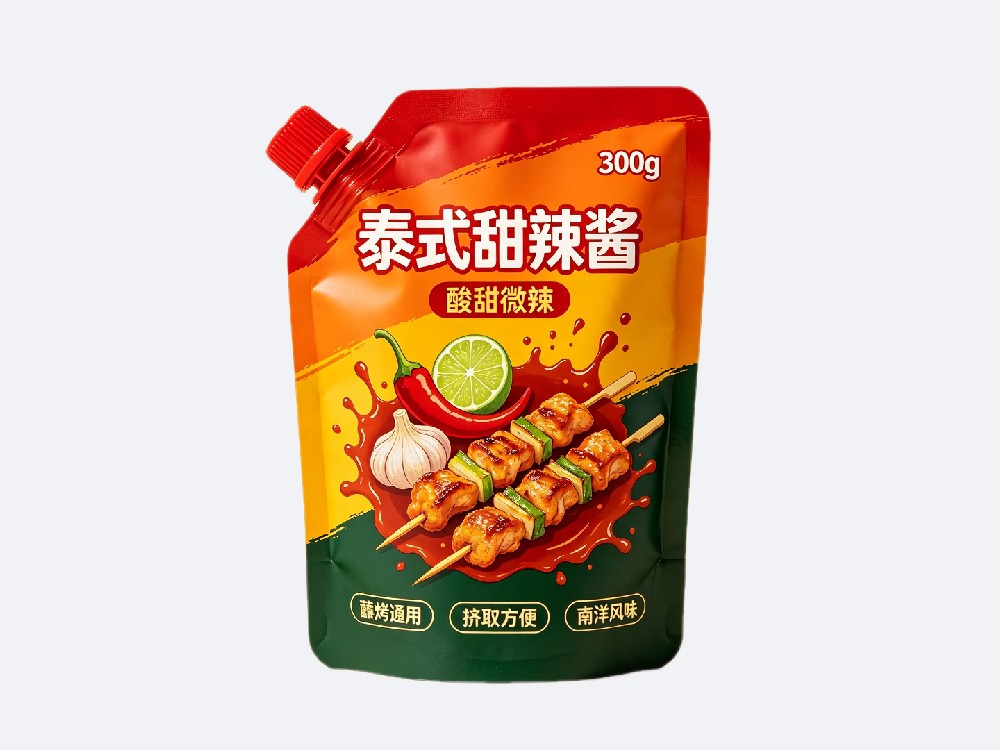 酱料吸嘴袋