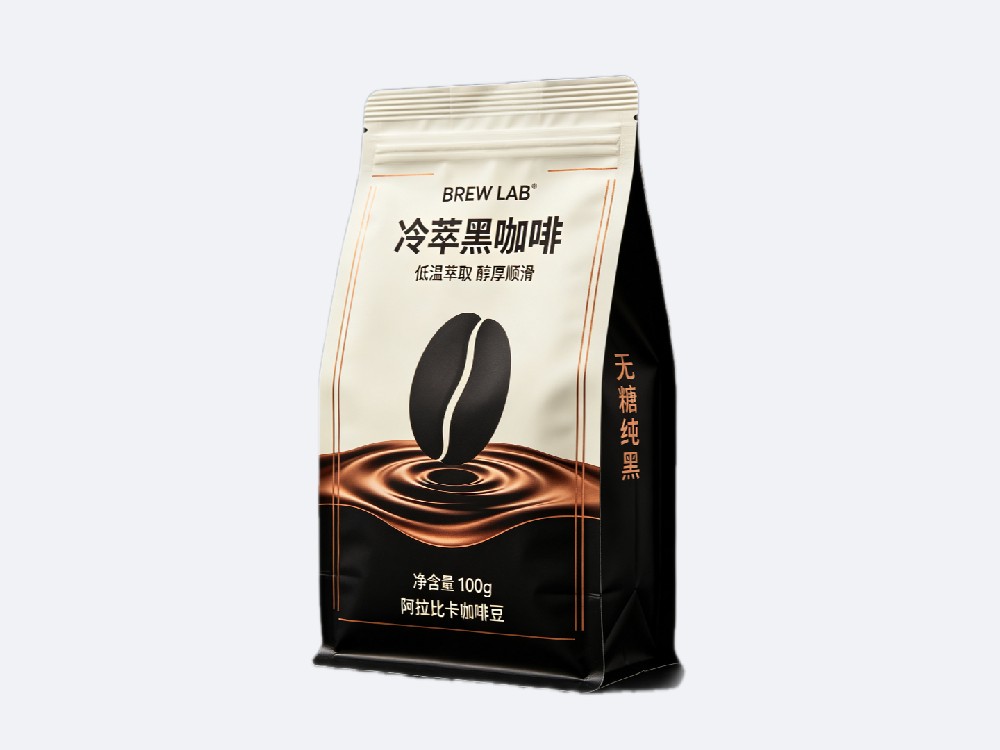 咖啡豆八边封包装袋