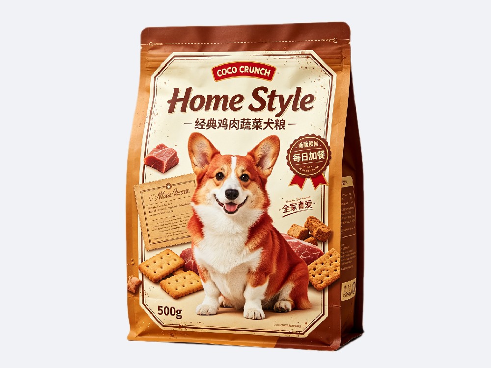 狗粮八边封包装袋