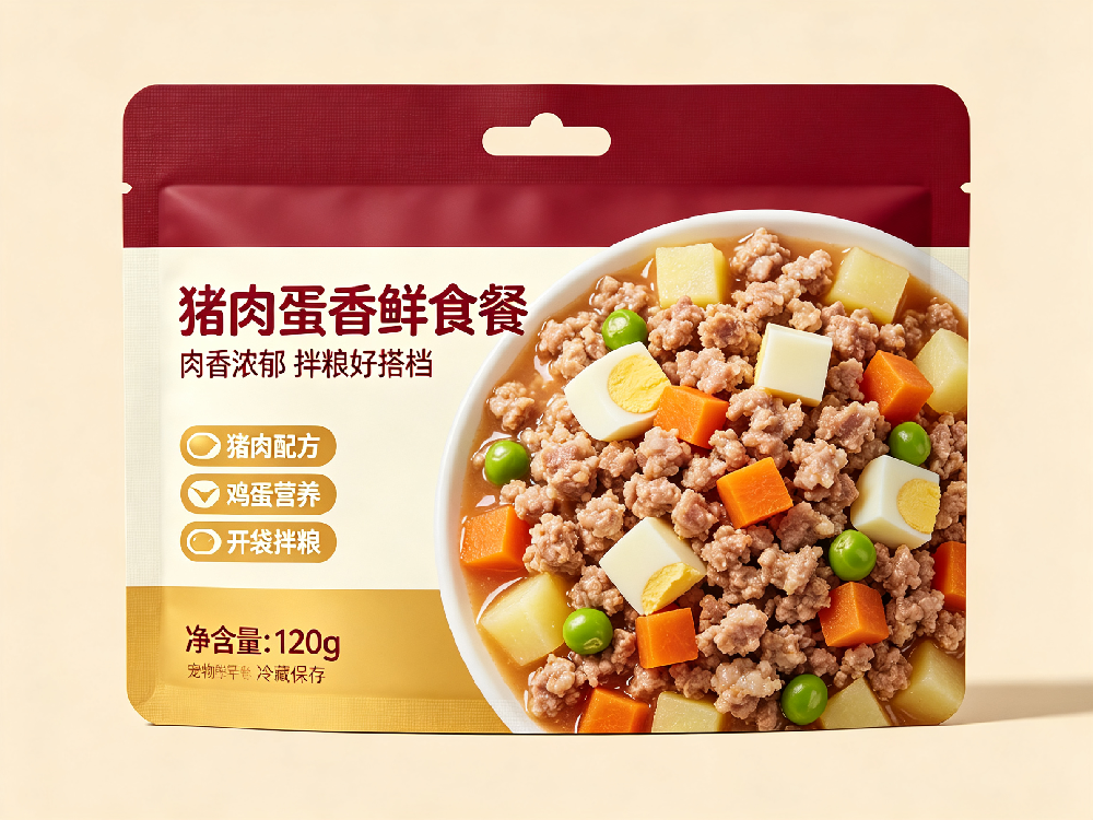 宠物鲜食湿粮蒸煮袋