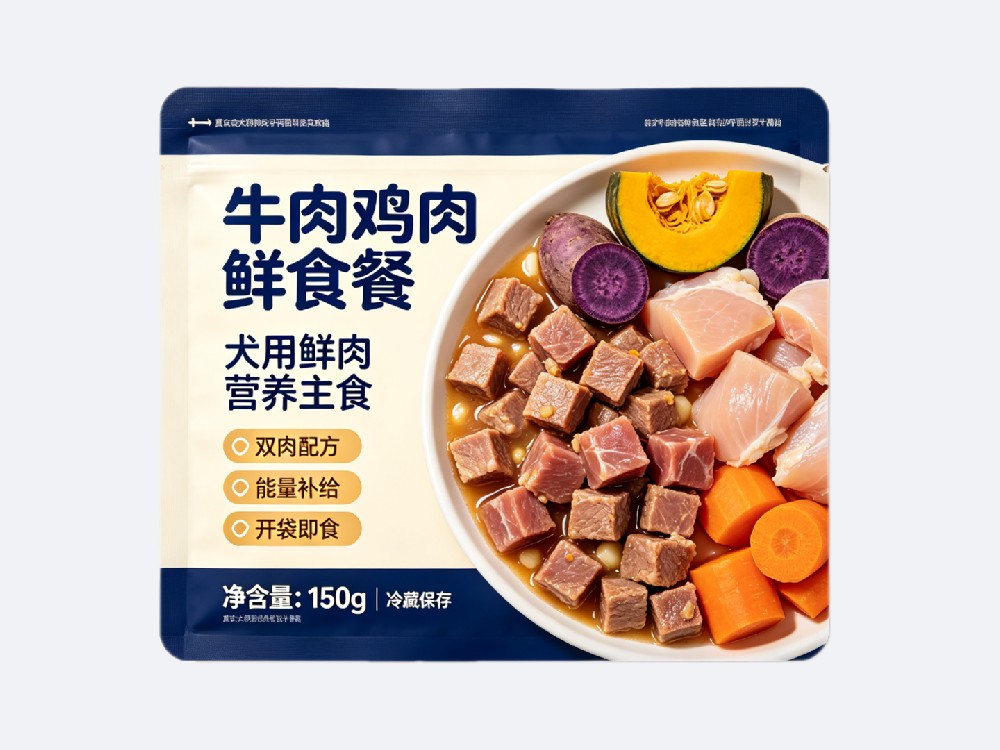 三边封平口袋